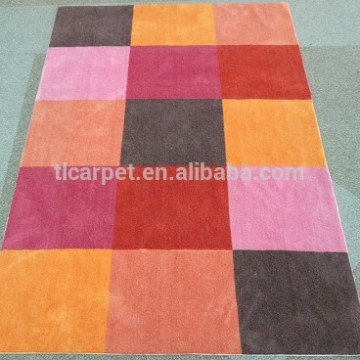 Hand Tufted Woolen Carpet 04