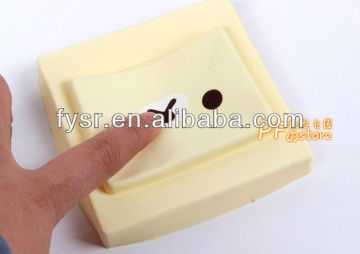 silicone switch cover for power switch