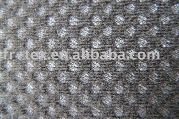 Polyester Brushed Mesh Fabric