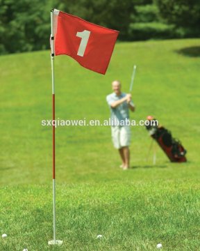 customize logo Golf Flag