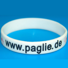 Silicone wristband