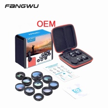 China Wholesale OEM 10-in-1 Mobile Lens Kit Search Engine