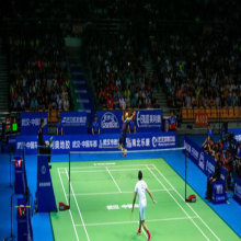 BWF Badminton Court Flooring Mat flooring badminton court