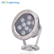 9W Pond Lamp LED IP68 Led Underwater Spot Light