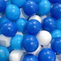 Balle en plastique boule de boule de ballon en plastique souple