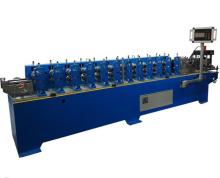 Rolling shutter doors forming machine