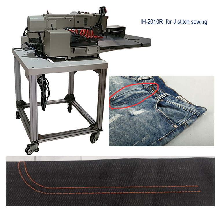 Jeans J Stitch Machine