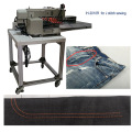 Máquina de coser tapeta automática Front Fly J-Stitch