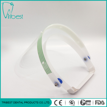 Disposable Dental Protective Face Shield With Frame