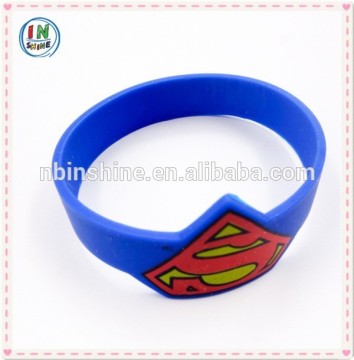 Custom personalized sport silicone bracelet , customize silicone bracelet