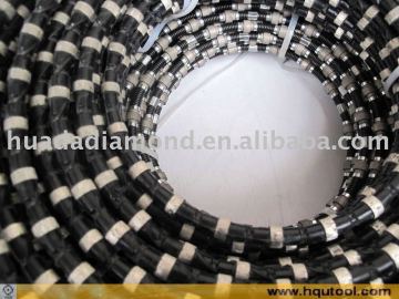 Rubber Diamond Wire Saw for Quarry