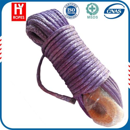 HYropes driving winch rope/ windlass for hydro tug of war rope/ 16mm winch rope