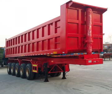 5 Axles Hydraulic Dump Trailer