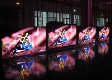 Full Color Indoor  LED Display Small Pitch