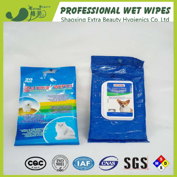 2021 Hot Selling Pet Fresh Disinfecting Wet Wipes