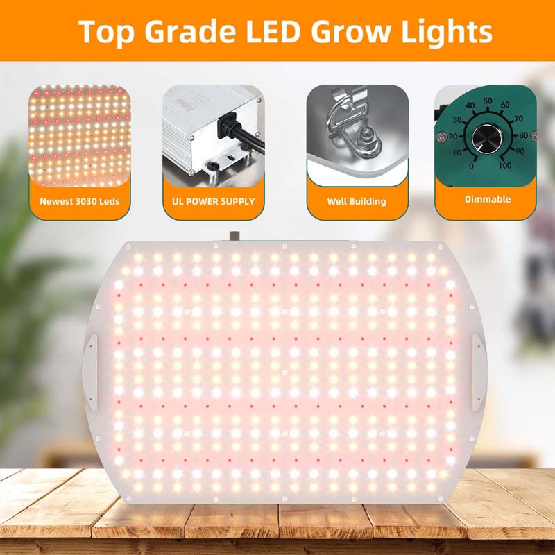 Samsung LED Grow Light do ogrodu w pomieszczeniach