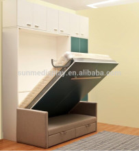 multifunctional home furniture modern murphy bed with sofa
