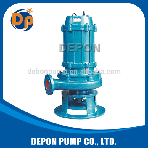 Sewage Application 5.5kw Submersible Pump