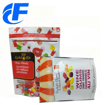 Laminated Aluminium Foil Stand Up Bag For Food