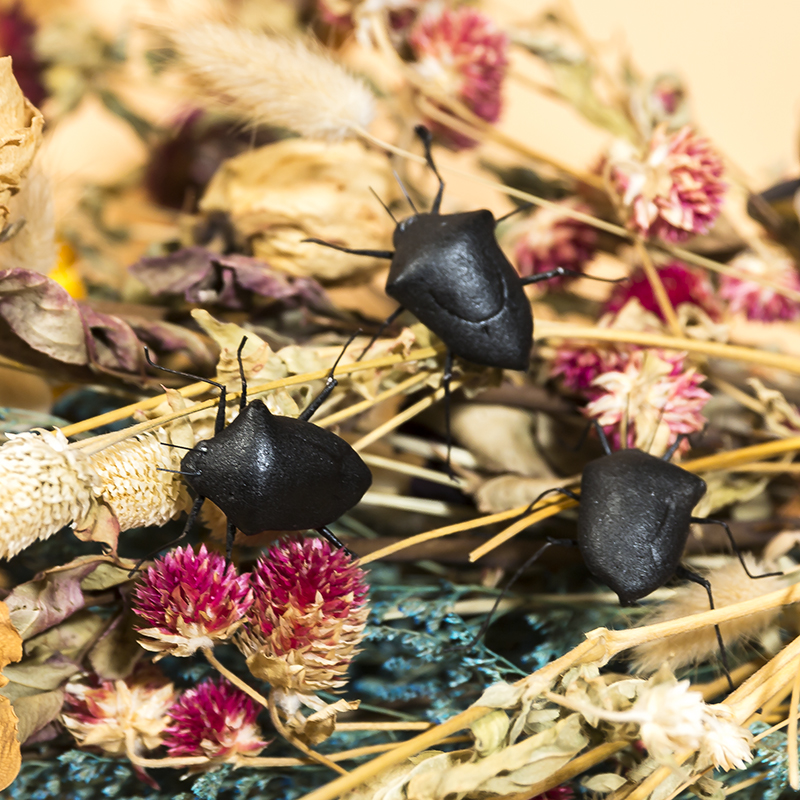 Decoración de aves para festa