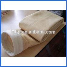 Aramid filter bag for industrial smoke filter