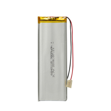 Ultradünne 6840115 3,7 V 3800 mAh Lithium-Polymer-Batterie