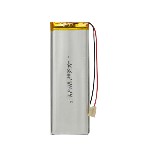 초박형 6840115 3.7V 3800mAh 리튬 폴리머 배터리