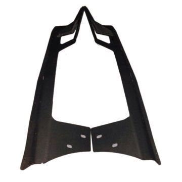 Roof mount bracket for Jeep Wrangle LED light bar, off-road
