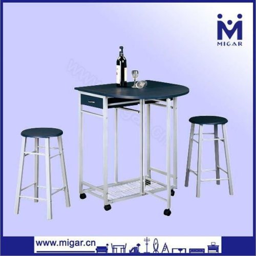 Portable Rolling Kitchen Trolley Cart MGT-6586