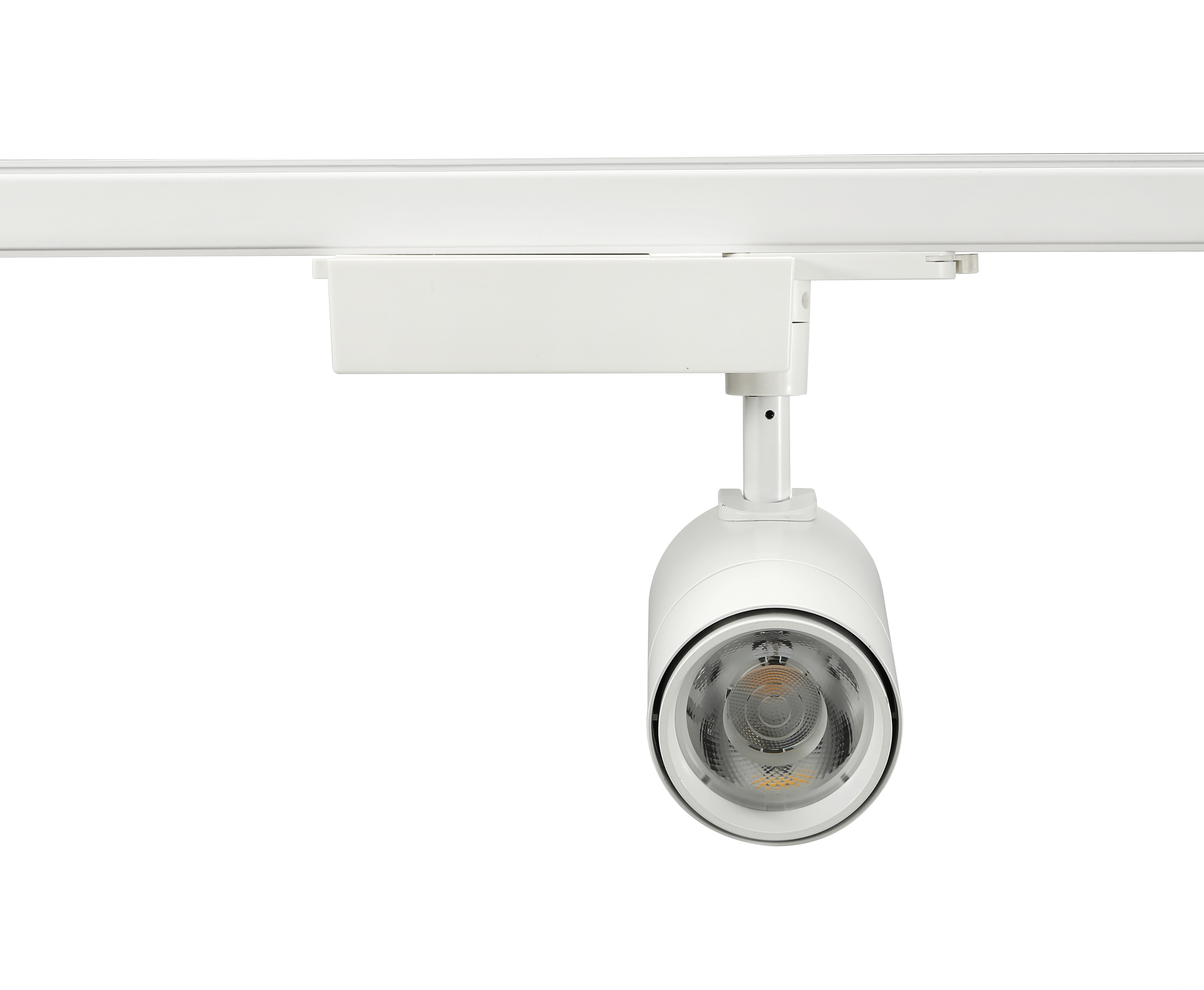 एलईडी ट्रैक लाइट्स 35W व्हाइट फ्रंट LED Track Lights 35W White front