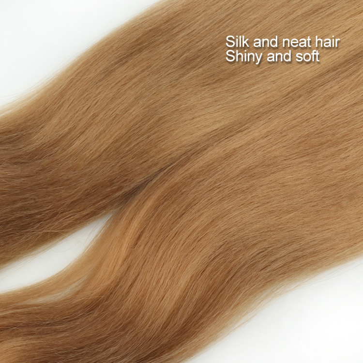 Synthetic Hair Extension High Quality Wholesale Synthetic Yaki Pony Styles  Braiding Hair Yaki Pony Hair