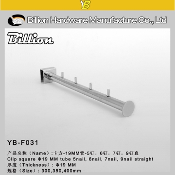 Factory new designed crossbar clothes hook fix display hook