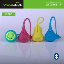 Hot-sales mini speaker portable Bluetooth speaker iBOBO with suction holder