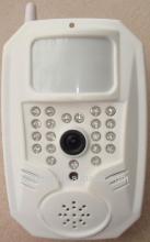wireless home security alarm system DVR-MMS camera all-in-one