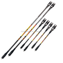 Professional Topoint Archery Target Long Rod Stabilizers: 3K Pure Carbon Fiber, Customizable for Competitive Levels - Available in 30\" and 33\" with Ball and Stainless Steel Weight