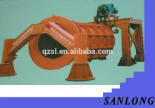 cement tube machine