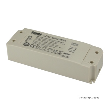 60W AC DC High PF LED Driver