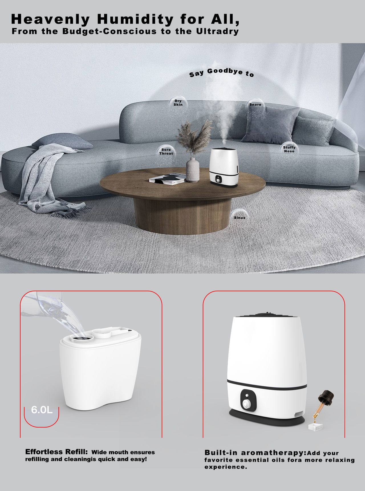 HTJ-2123E humidifier air HTJ-2123E humidifier air