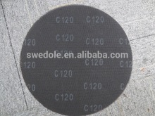 silicon carbide clean fit pipe strips for metal polishing