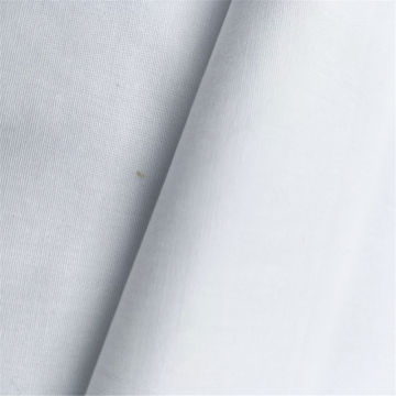 White Poplin Cotton Stretch Plain Spandex Ladies Fabrics