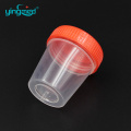 30ml 60ml 120ml sterile hospital urine cup container