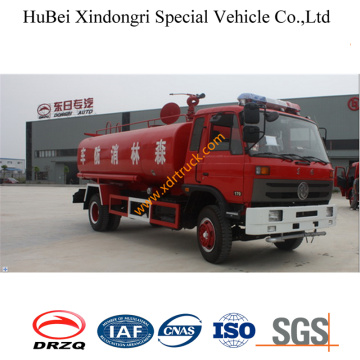 9ton Dongfeng Fire Truck for Sale Euro3