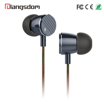 Premium Metal Earphone with Microphone for Smartphone