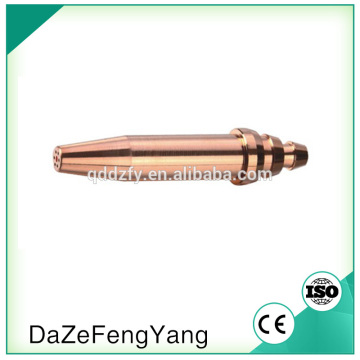 gas cutting torch tip nozzle