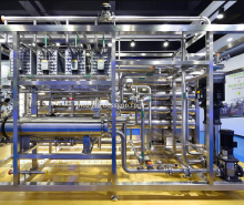 Ultrapure water equipment used in nursing homes