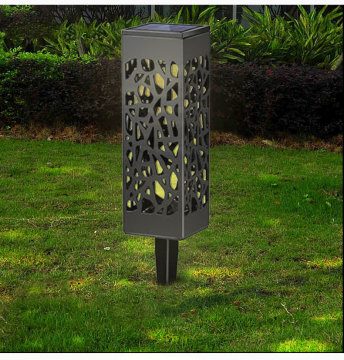 Decorative Hollowed Solar Lawn Lights