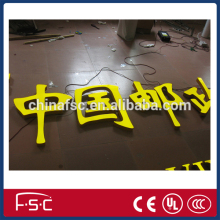 Exquisite and High Luminance Resin DIY LED Letter sign