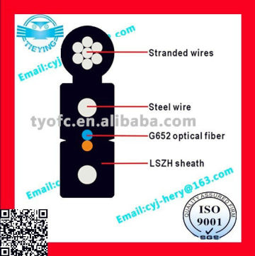 FTTH Drop Cable with Messenger Wire