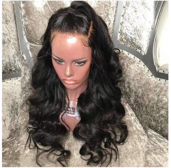 150% Density Lace Front Human Hair Wigs For Women Pre Plucked With Baby Hair Black Body Wave Brazilian Lace Wig