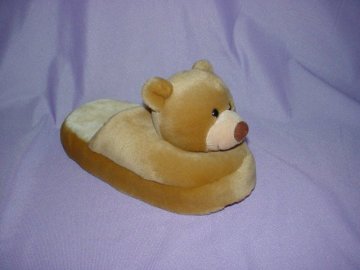 Plush slipper